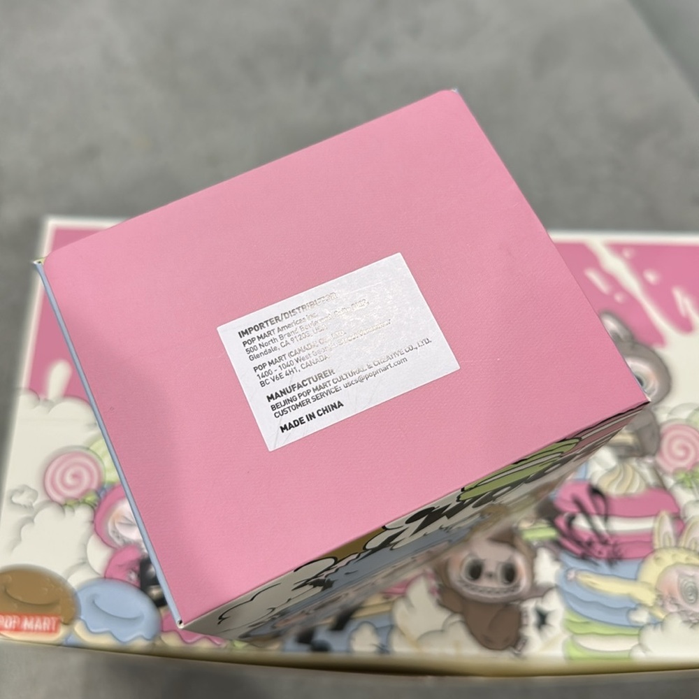 ✨New in Box✨Pop Mart Exciting Macaron Green Grape - Picture 7 of 7